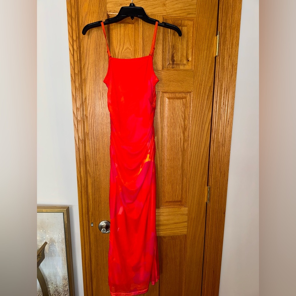 Elegant Red Dress